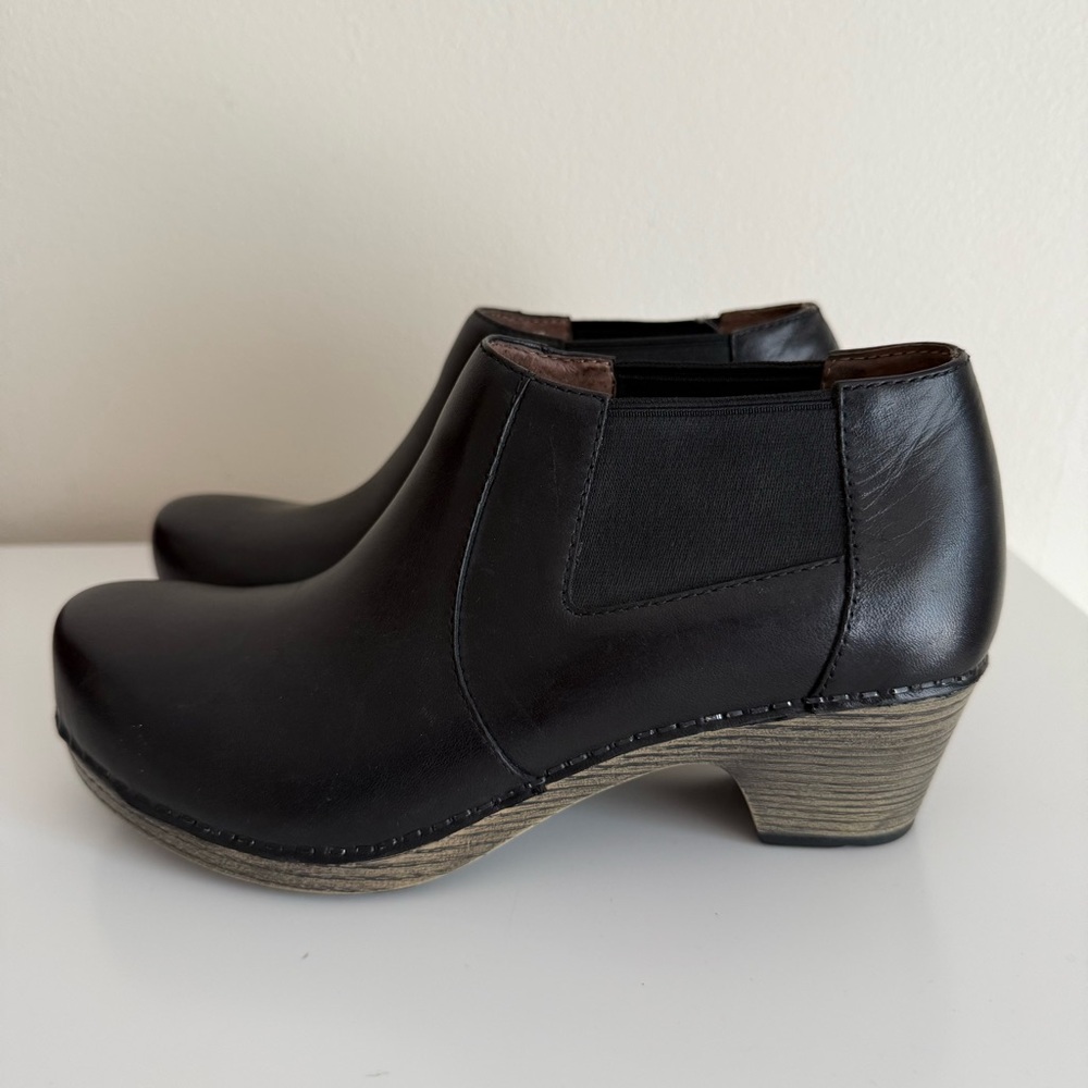 Dansko Black Ankle Boots